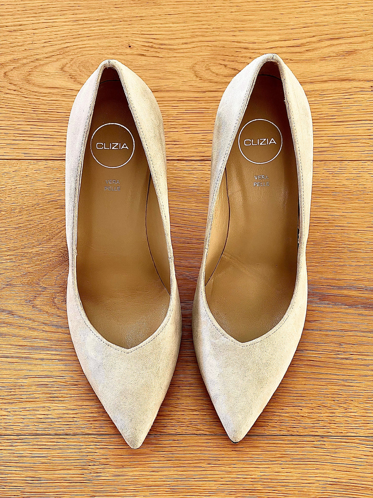 ELI CAMOSCIO BEIGE