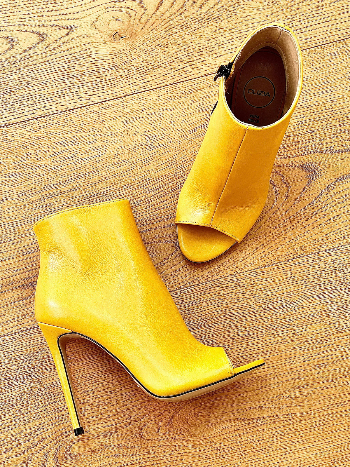 PARIS PELLE GIALLO