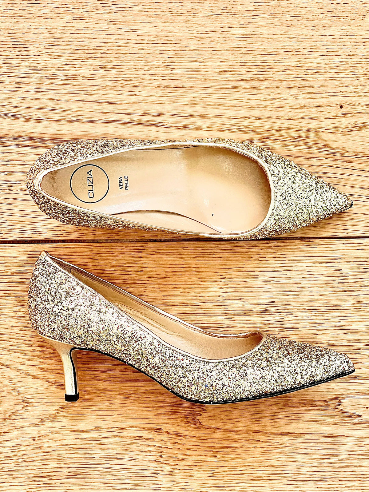 ABBA GLITTER ORO