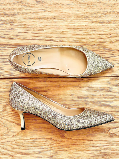 ABBA GLITTER ORO