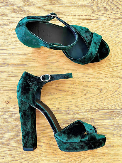 BRAIS VELLUTO VERDE