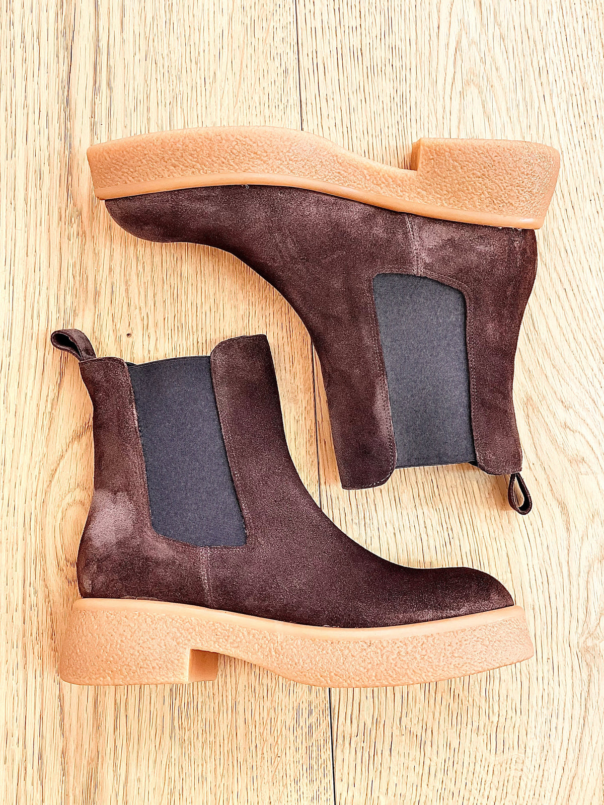 NIZZA SCAMOSCIATO MARRONE