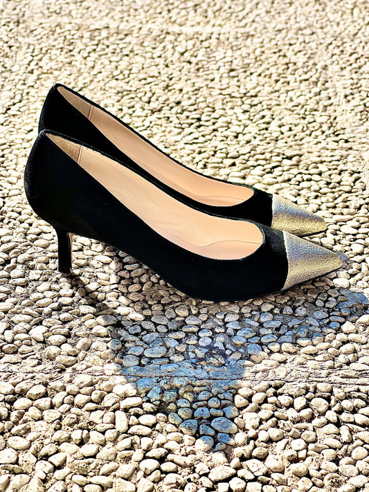 LUCE CAMOSCIO NERO/ORO