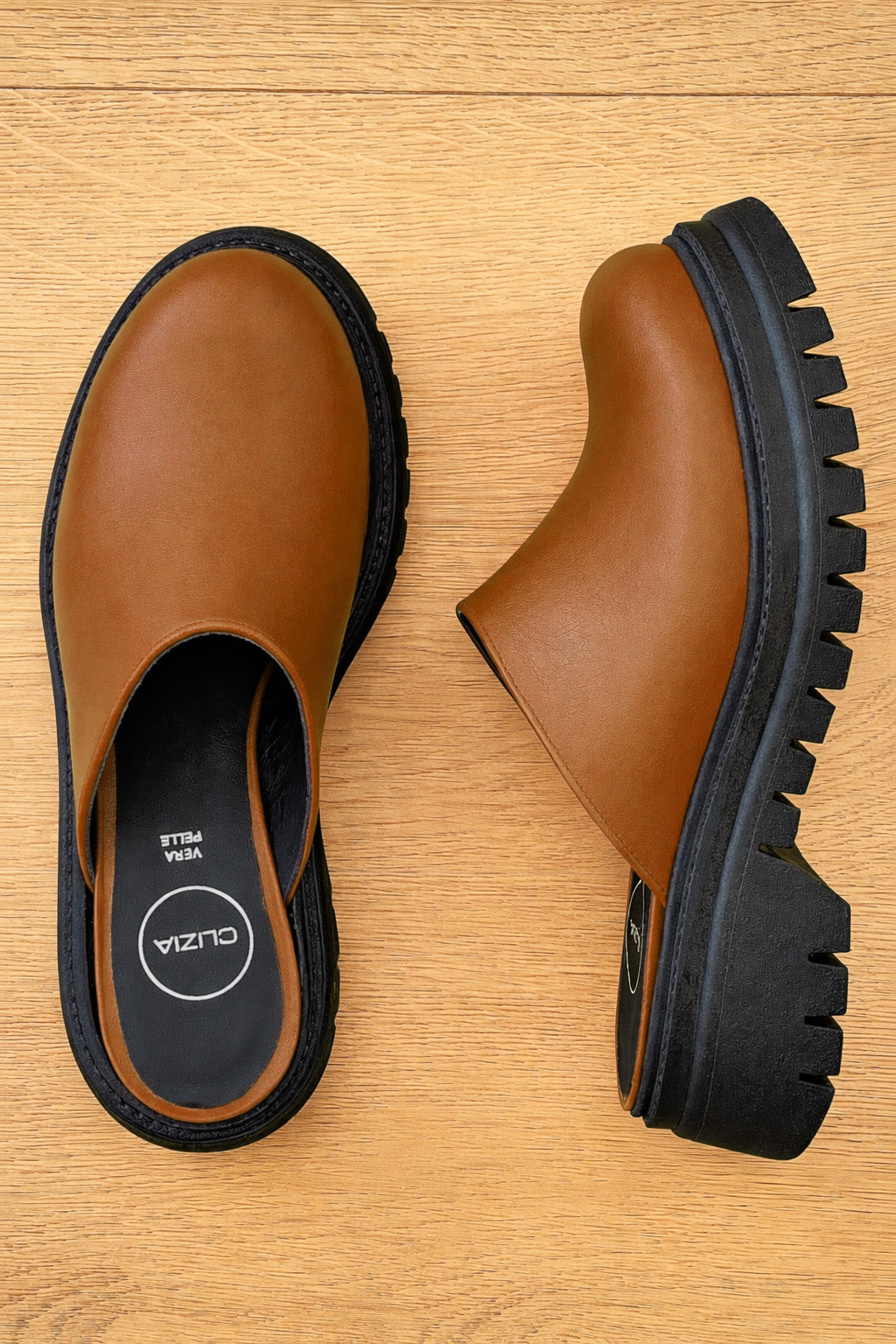 EXOTIC PELLE COGNAC