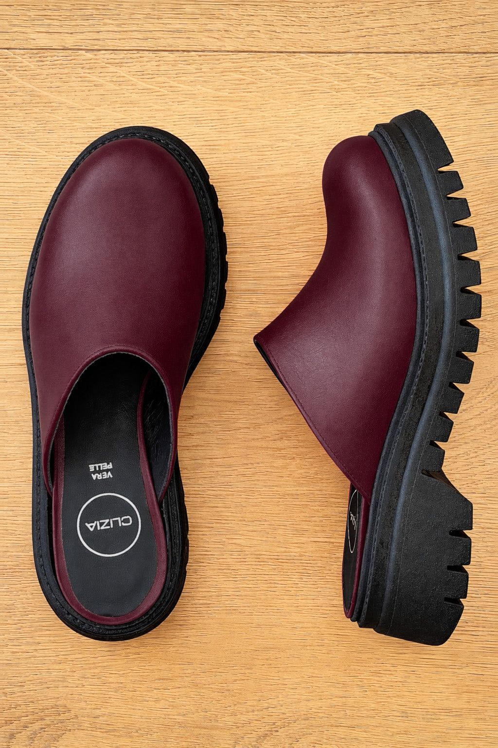 EXOTIC PELLE BORDEAUX