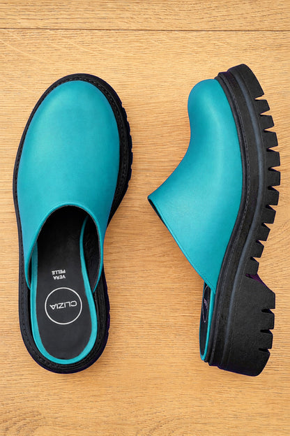 EXOTIC PELLE AZZURRO