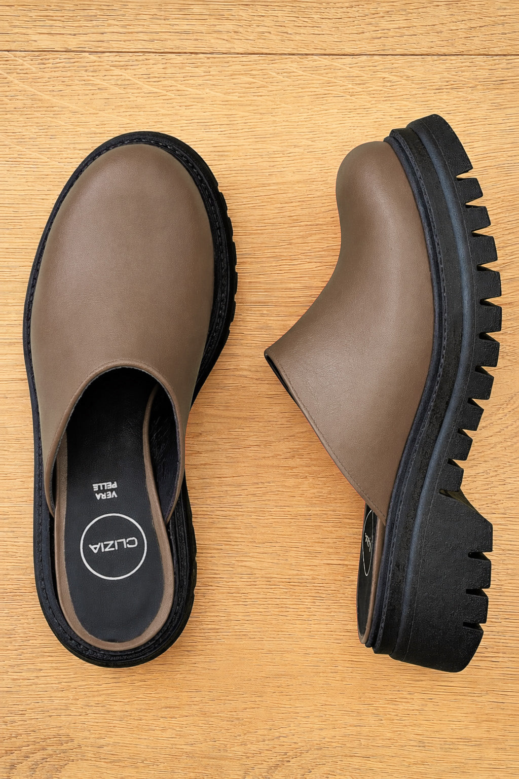 EXOTIC PELLE TAUPE