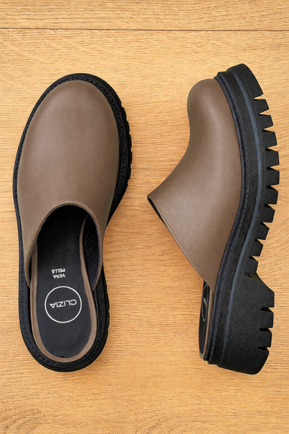 EXOTIC PELLE TAUPE