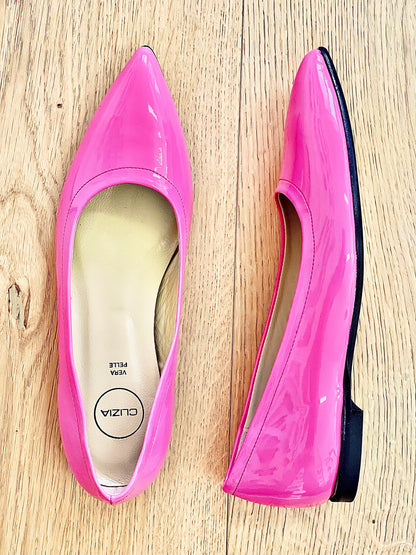 UMA VERNICE FUXIA