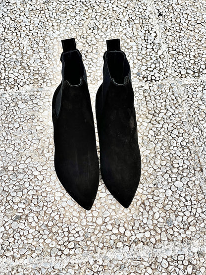 FOX CAMOSCIO NERO