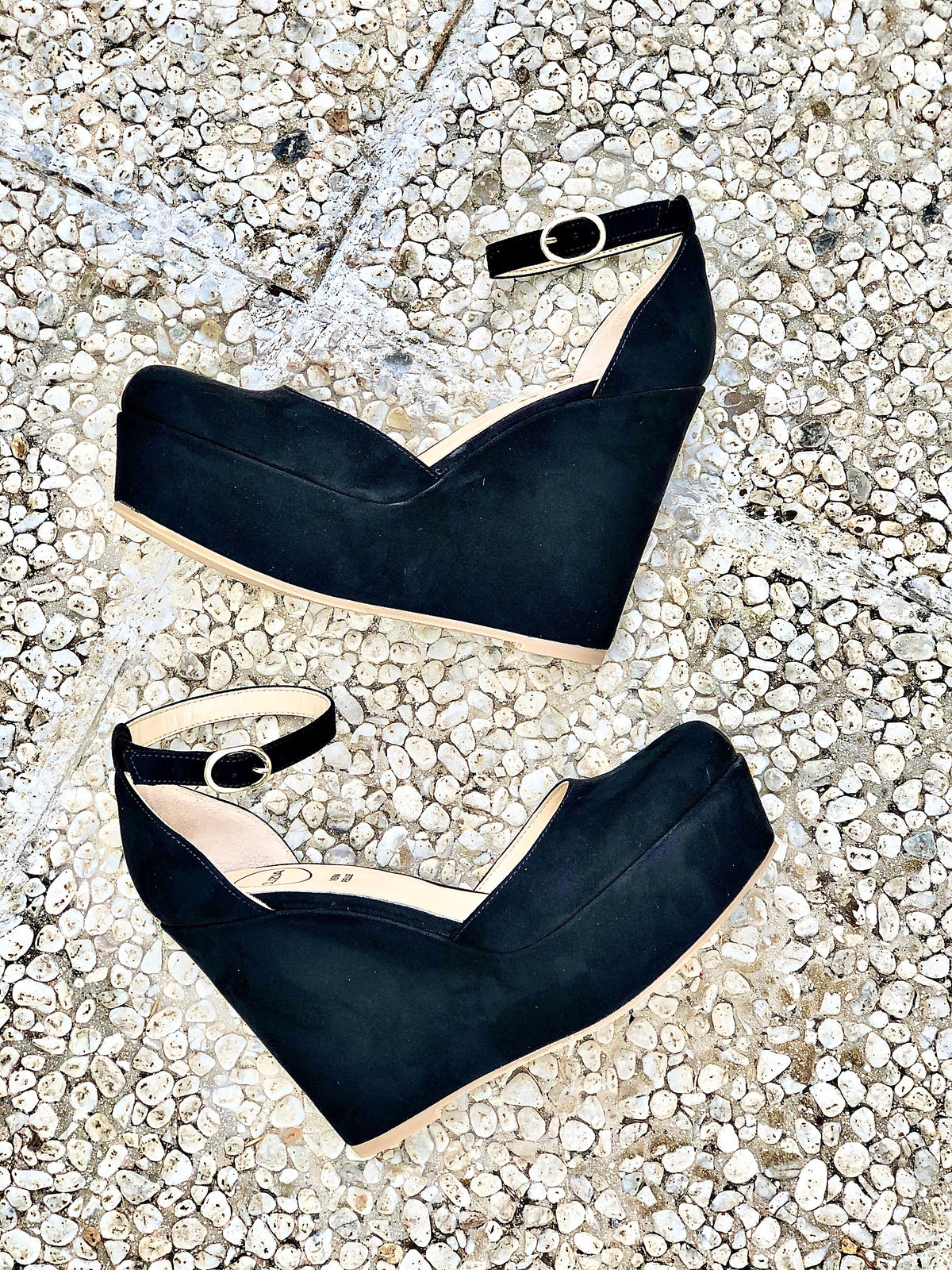 ROXI SCAMOSCIATO NERO