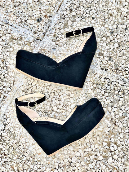 ROXI SCAMOSCIATO NERO