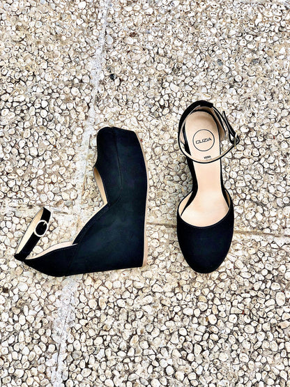 ROXI SCAMOSCIATO NERO