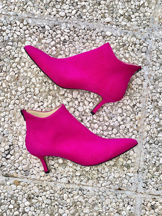 GHITA CAMOSCIO FUXIA