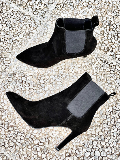 FOX CAMOSCIO NERO