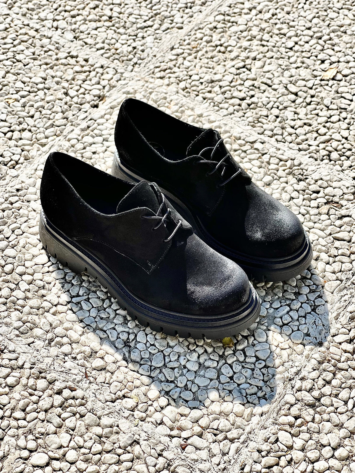 ZADY SCAMOSCIATO NERO