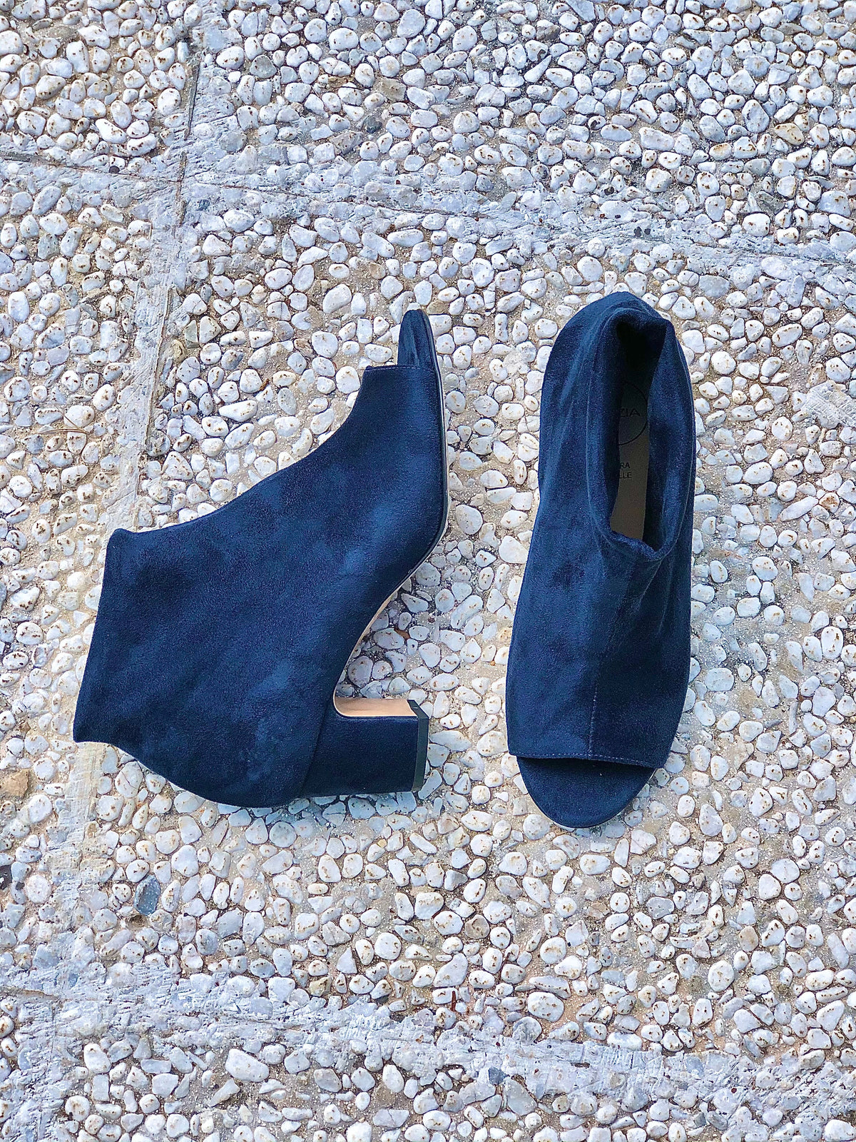 MALAK SCAMOSCIATO BLU