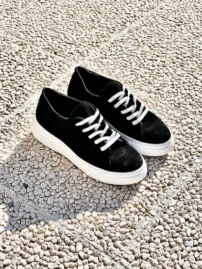 TAMARA SCAMOSCIATO NERO
