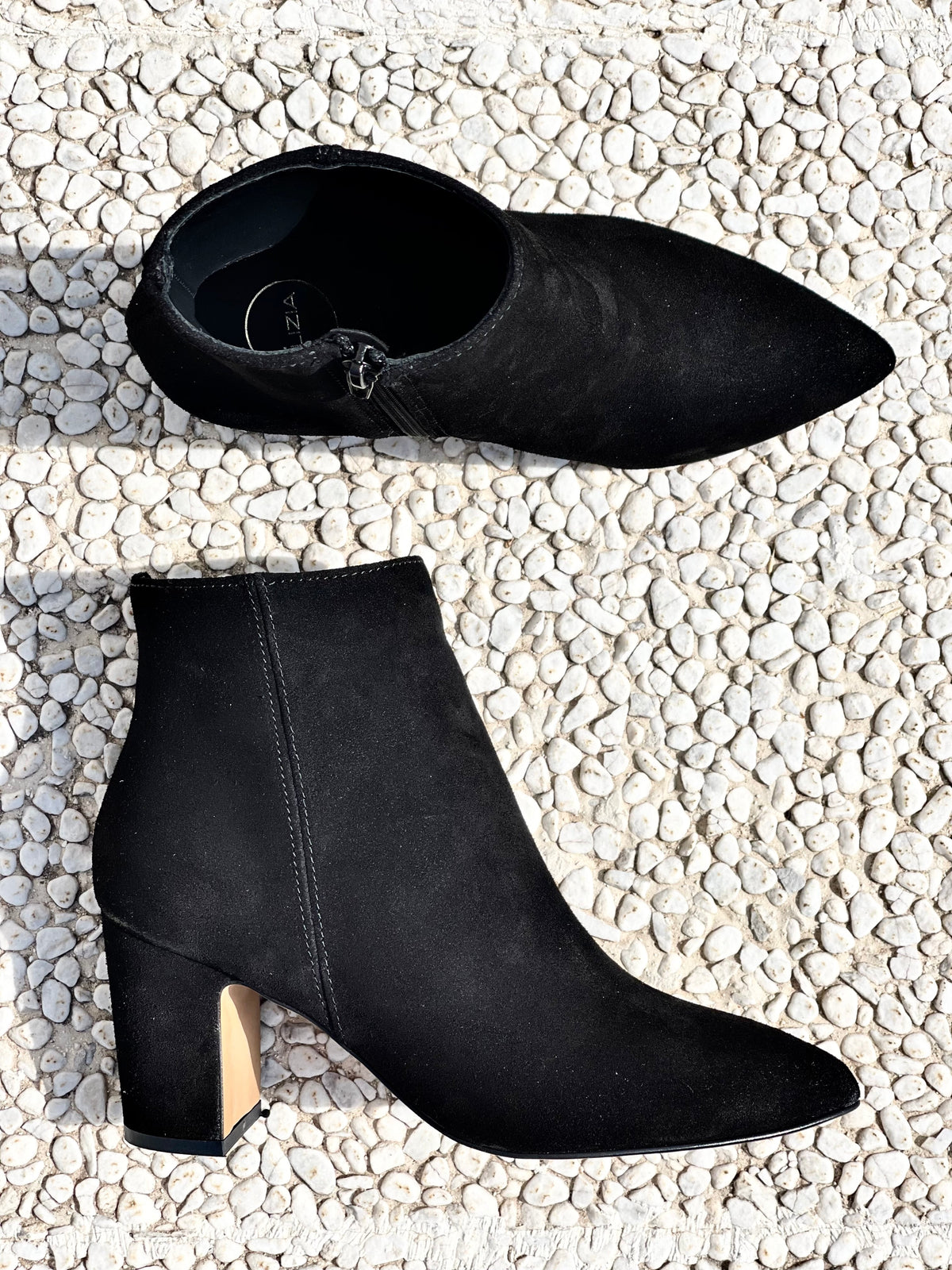 GEMINI SCAMOSCIATO NERO