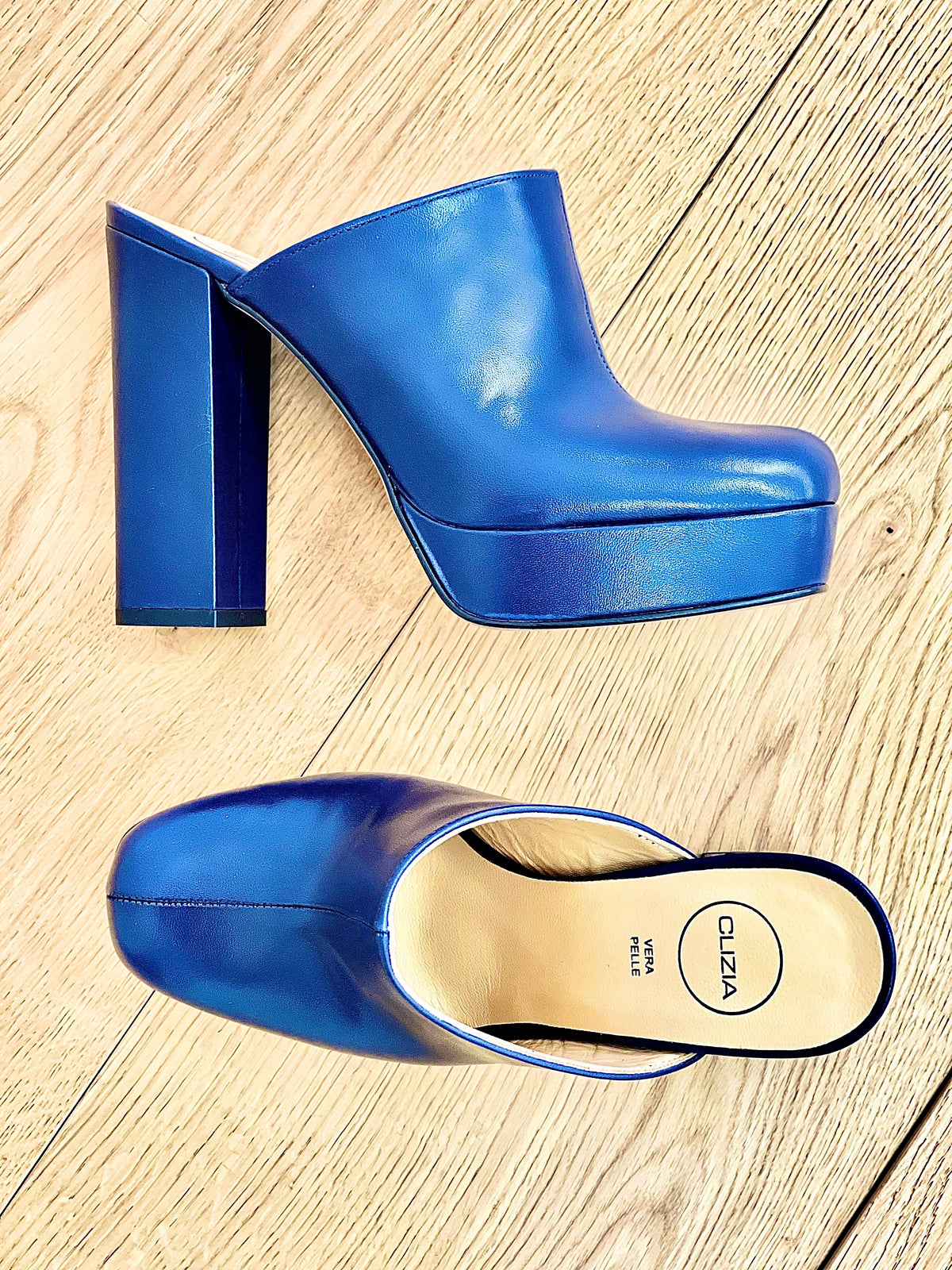 ELVIRA PELLE BLUETTE