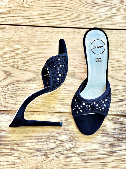 PALOMA MACRAME' NERO