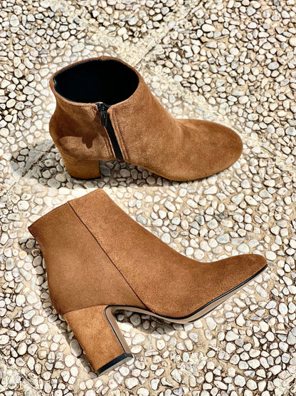 ROMA SCAMOSCIATO COGNAC