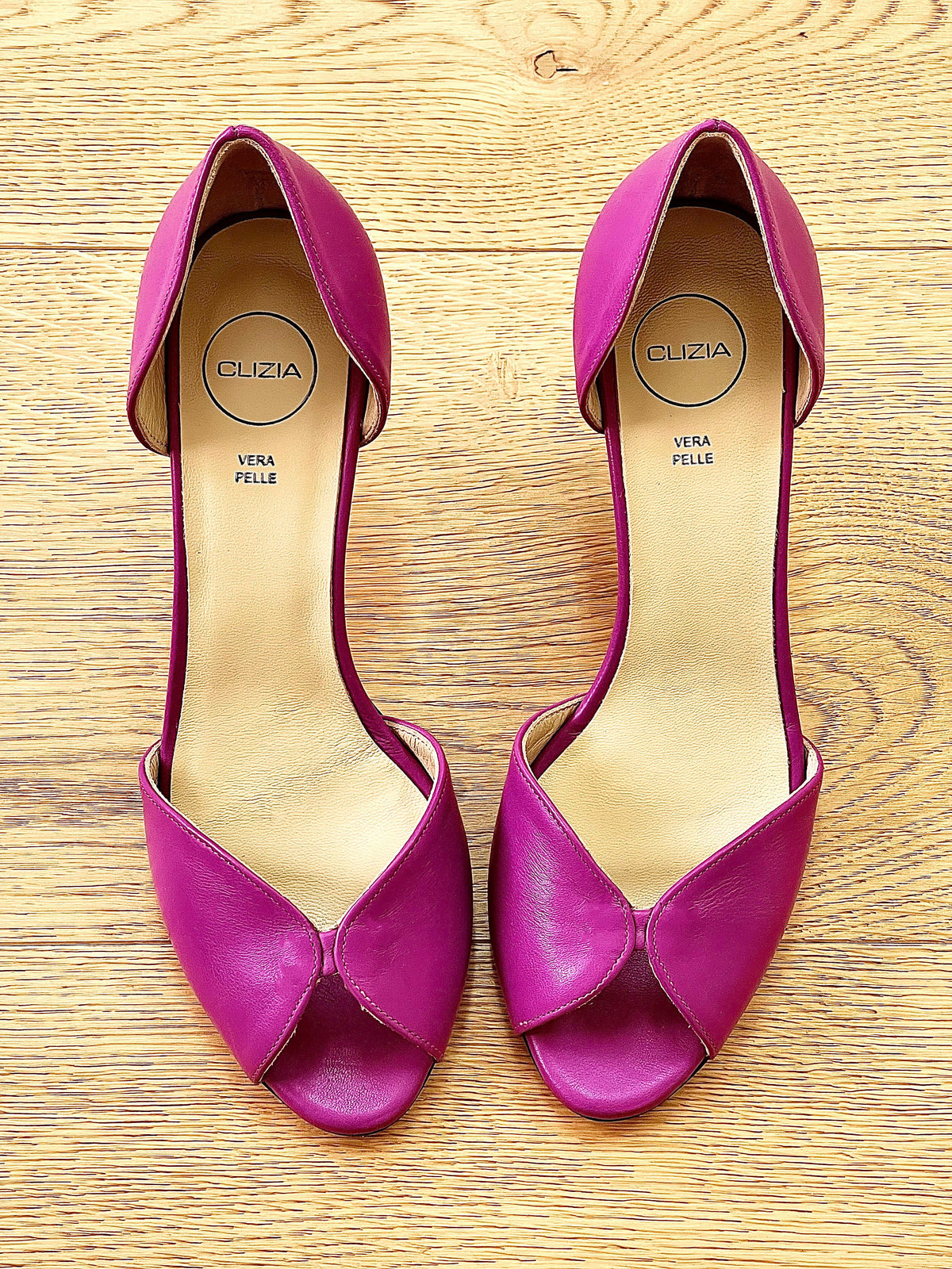 WANDA PELLE FUXIA