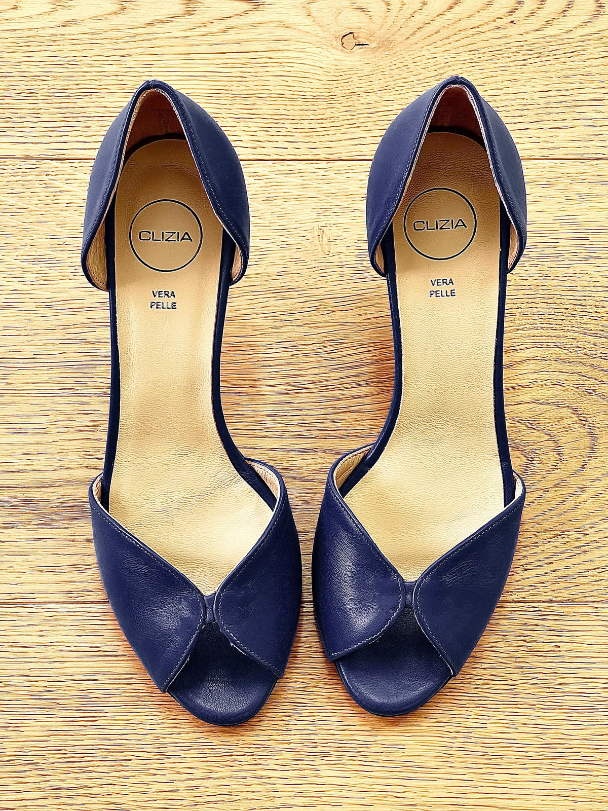 WANDA PELLE BLU