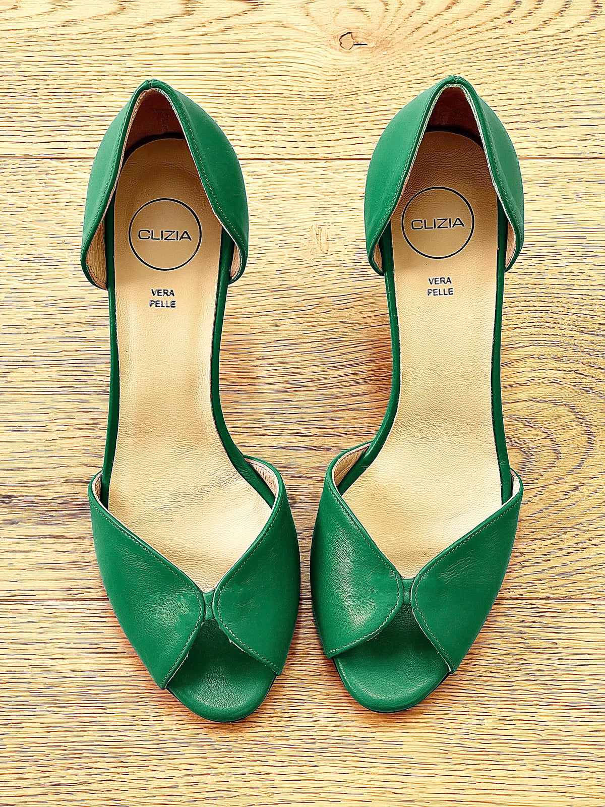 WANDA PELLE VERDE