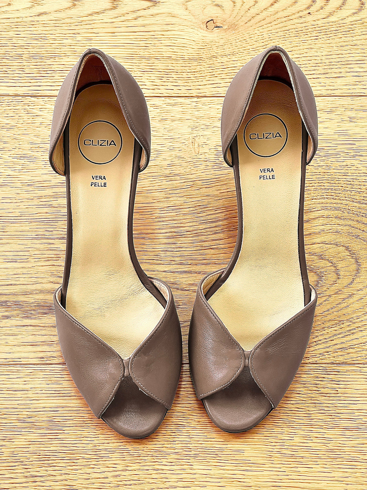WANDA PELLE TAUPE