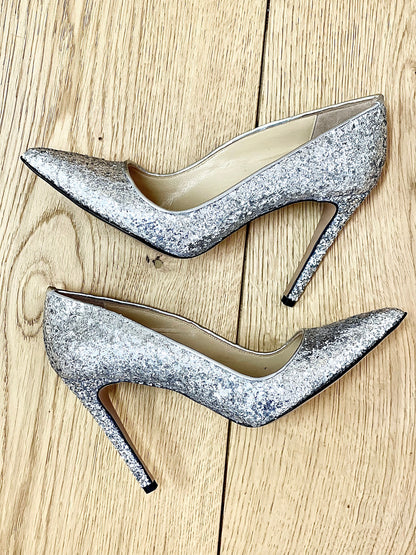 ZOE GLITTER ARGENTO