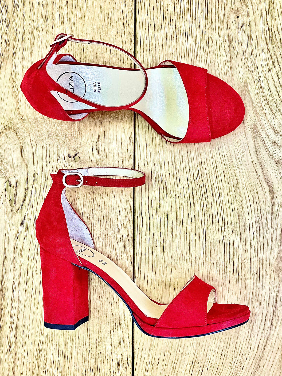 MARA SCAMOSCIATO ROSSO