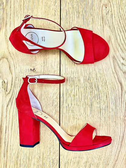 MARA SCAMOSCIATO ROSSO