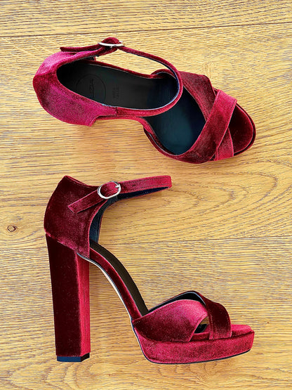 BRAIS VELLUTO BORDEAUX