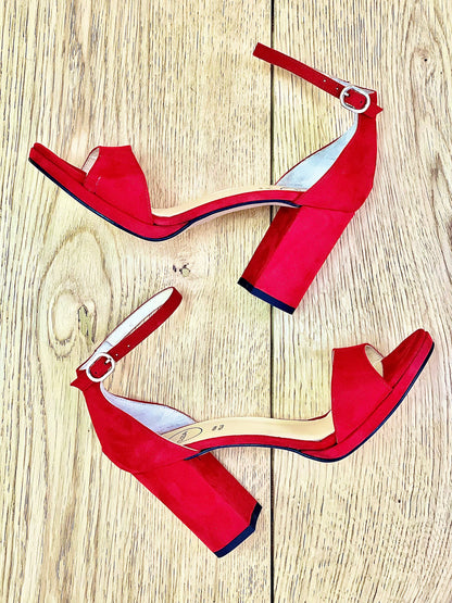 MARA SCAMOSCIATO ROSSO