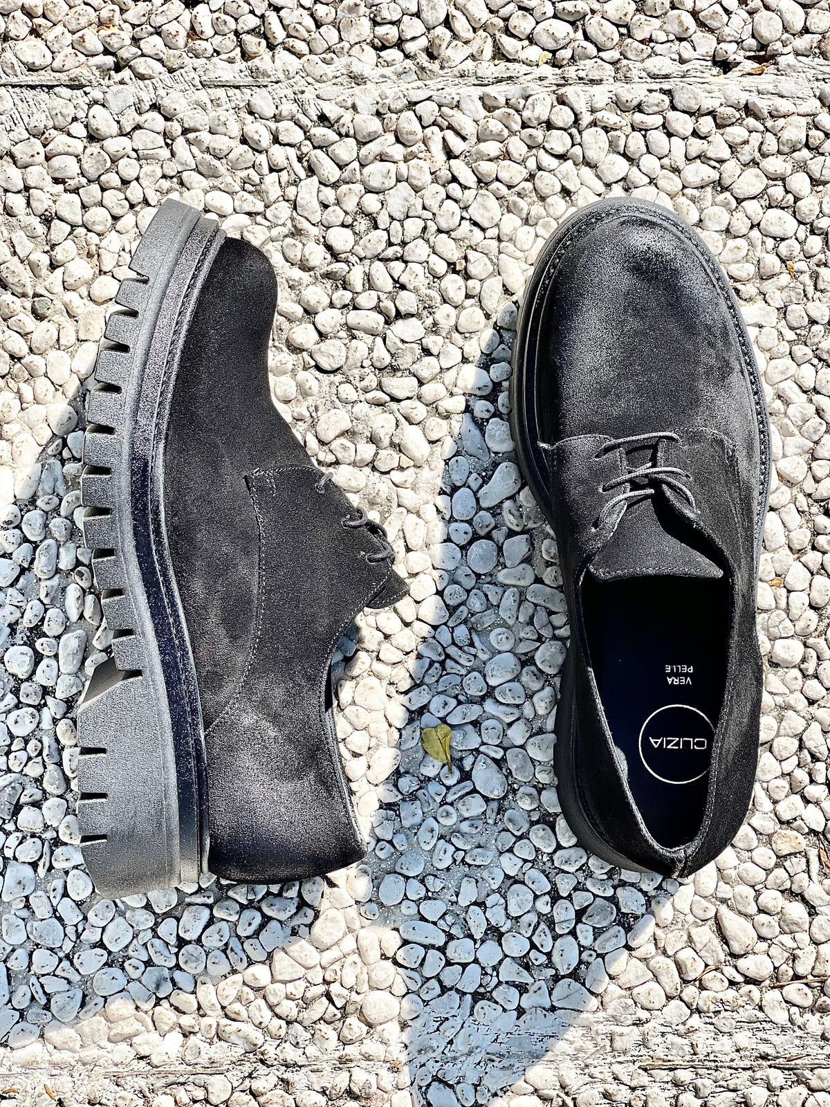 ZADY SCAMOSCIATO NERO