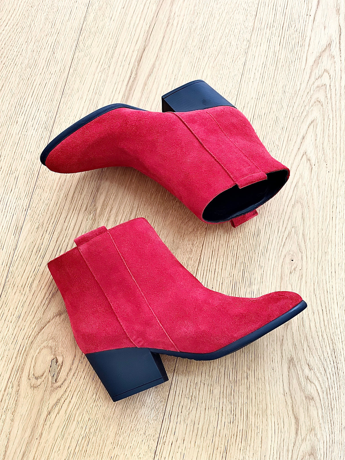 TESSA SCAMOSCIATO ROSSO