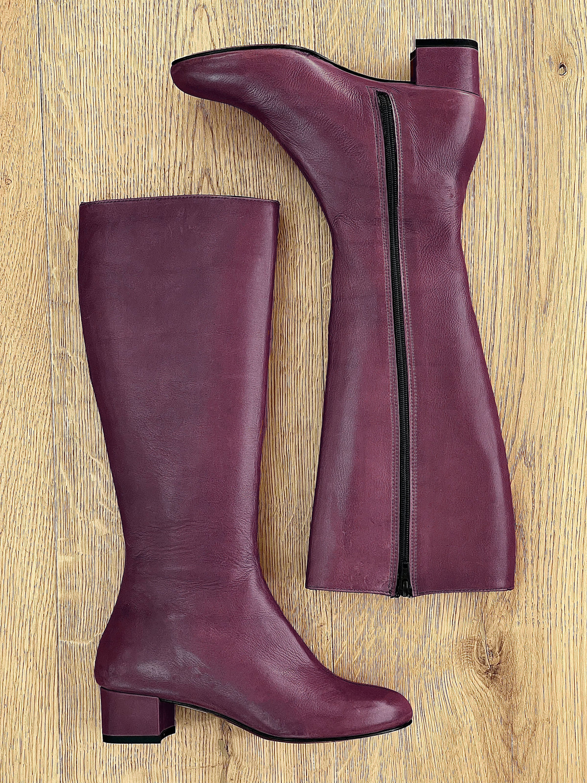 SIERRA PELLE BORDEAUX