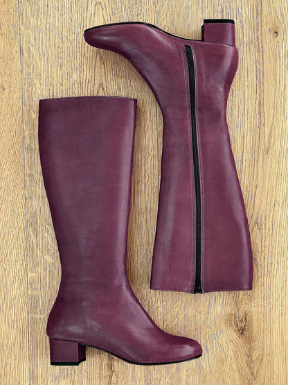 SIERRA PELLE BORDEAUX