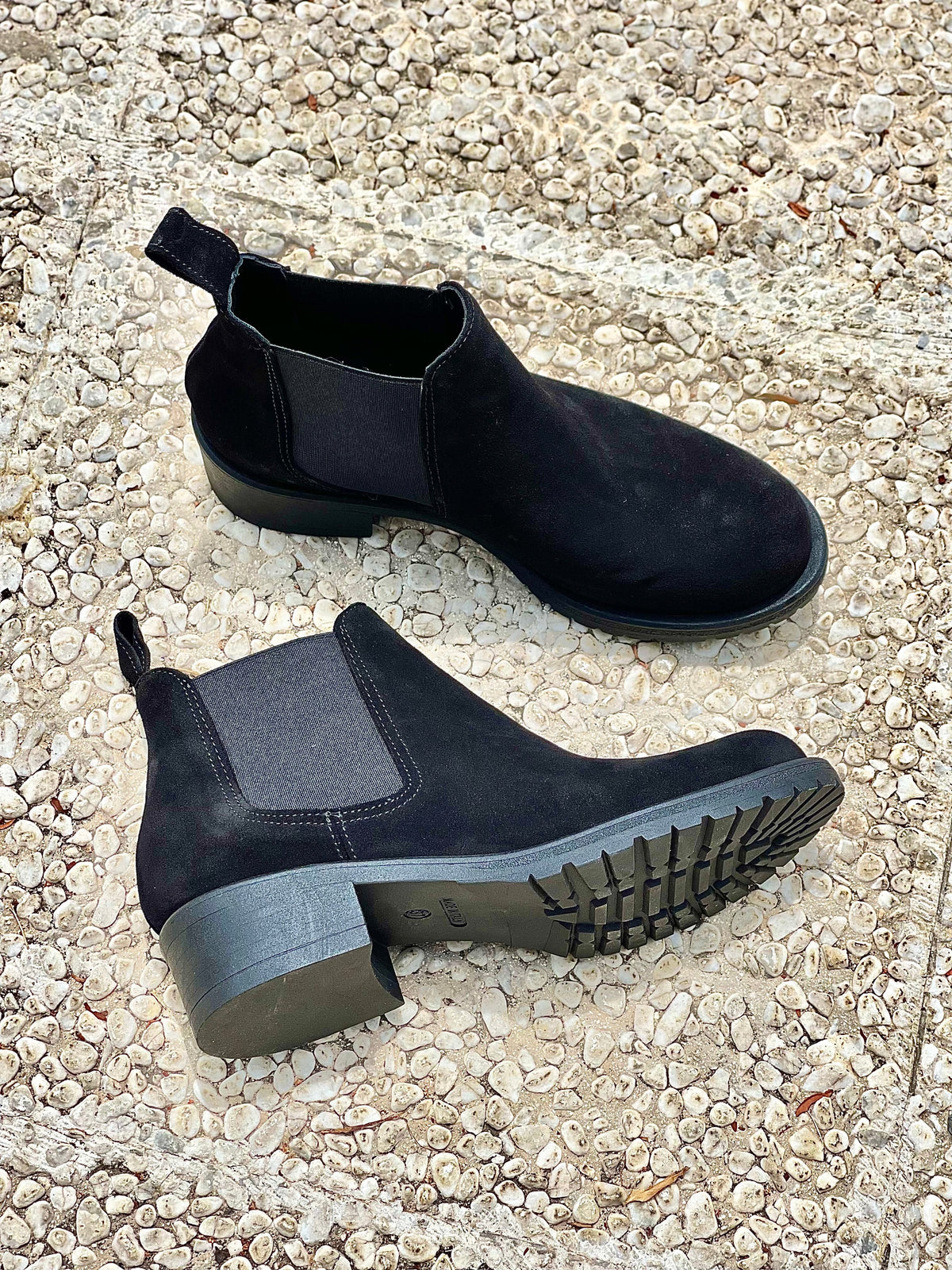 KEN SCAMOSCIATO NERO