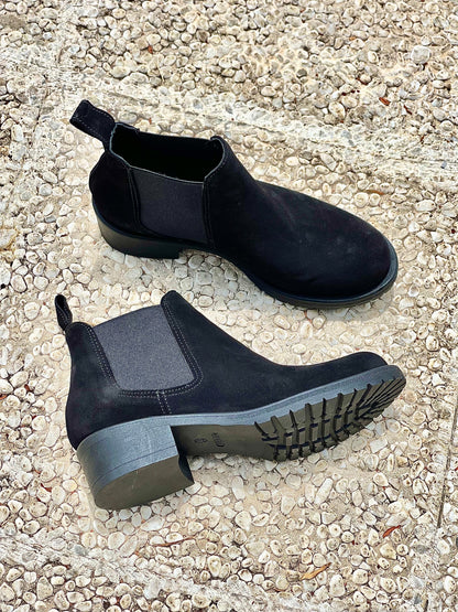 KEN SCAMOSCIATO NERO