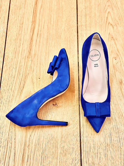 COCCA CAMOSCIO BLUETTE