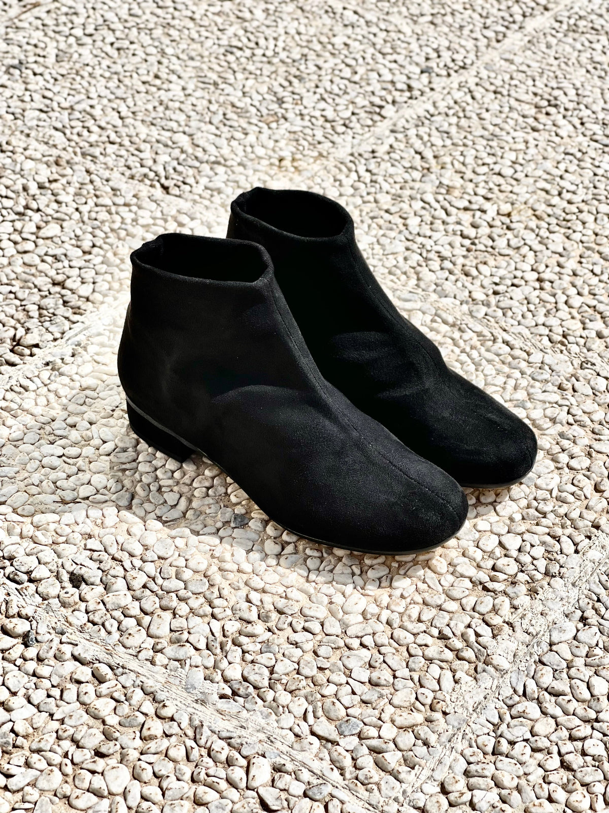 CALVIN SCAMOSCIATO NERO