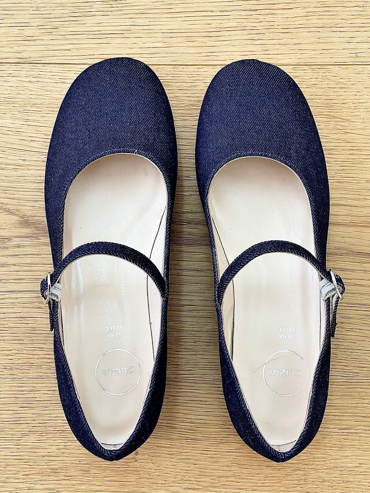 ZELIA DENIM BLU