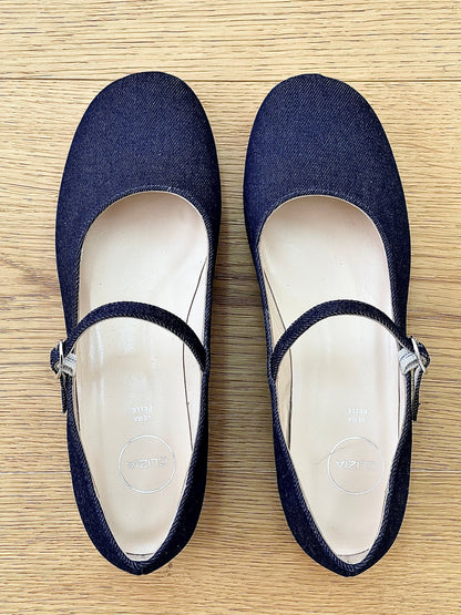 ZELIA DENIM BLU