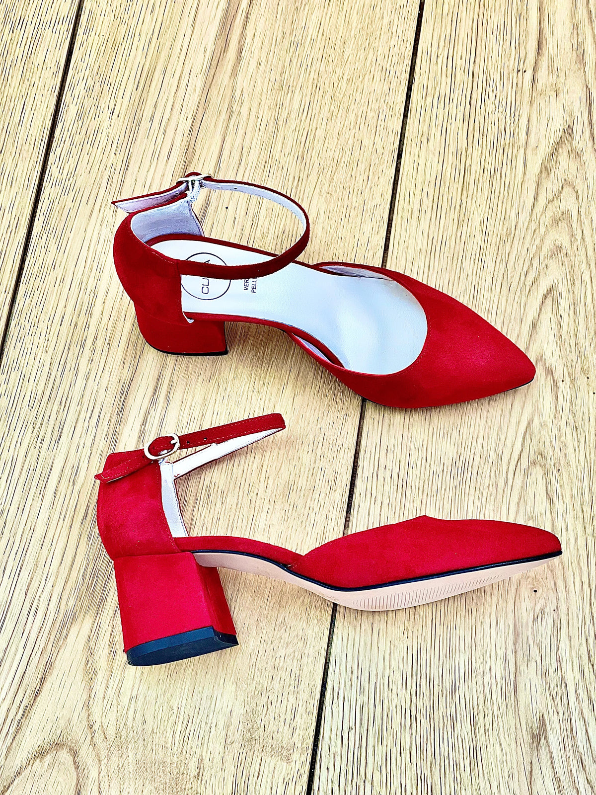 LEDA CAMOSCIO ROSSO