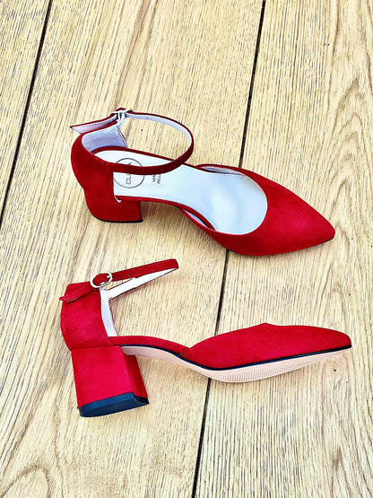 LEDA CAMOSCIO ROSSO