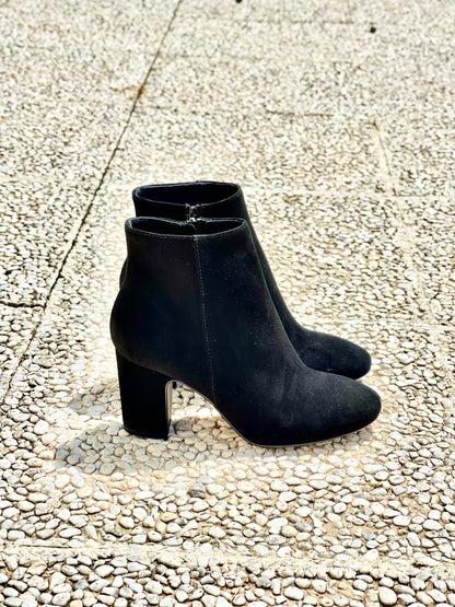 ROMA SCAMOSCIATO NERO