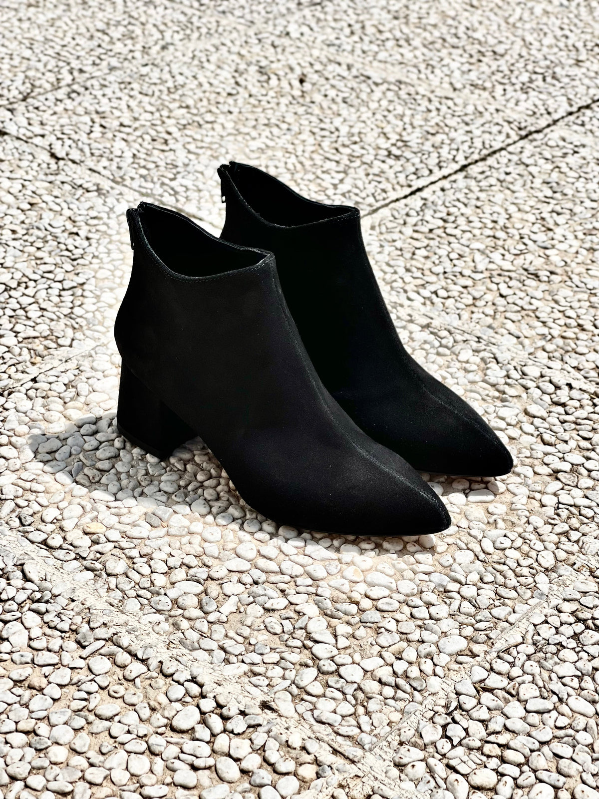 FUNNY SCAMOSCIATO NERO
