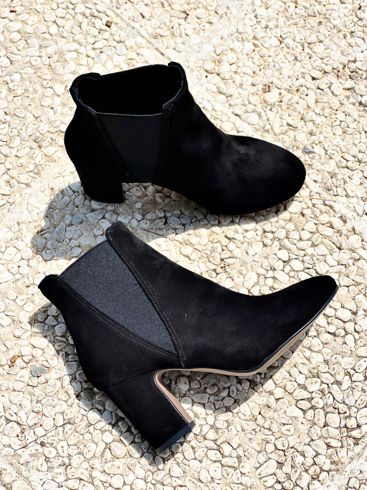 TECLA SCAMOSCIATO NERO